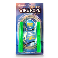 와이어 로프(Rope) [그린]