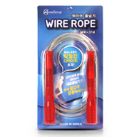 와이어 로프(Rope) [레드]