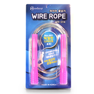 와이어 로프(Rope) [핑크]